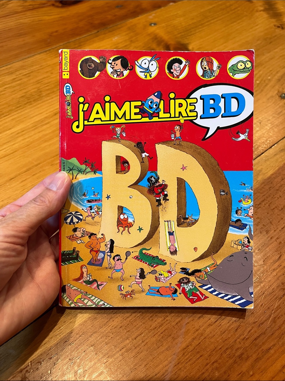 <French> Early Reader SC Book "J'aime Lire BD" #5 Comic Book 2013